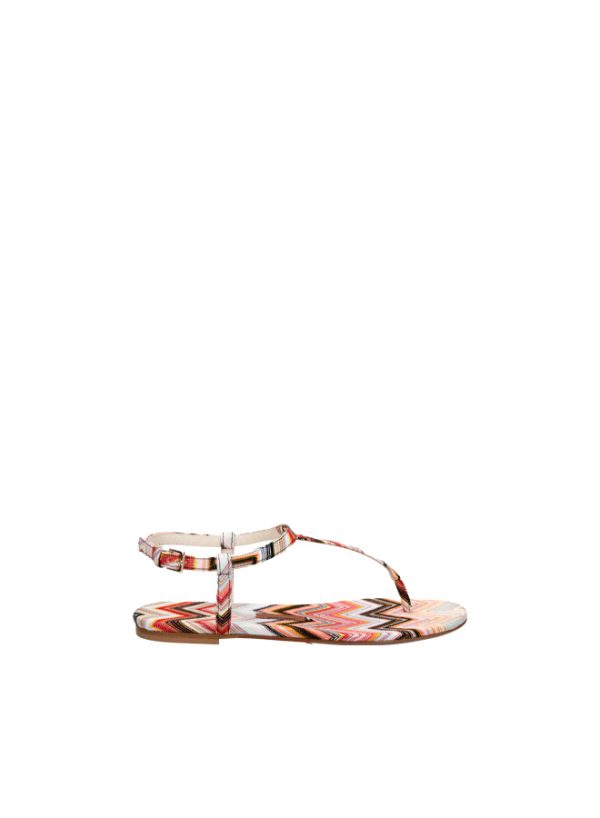 Missoni - Edith Sandal - Wave Pink