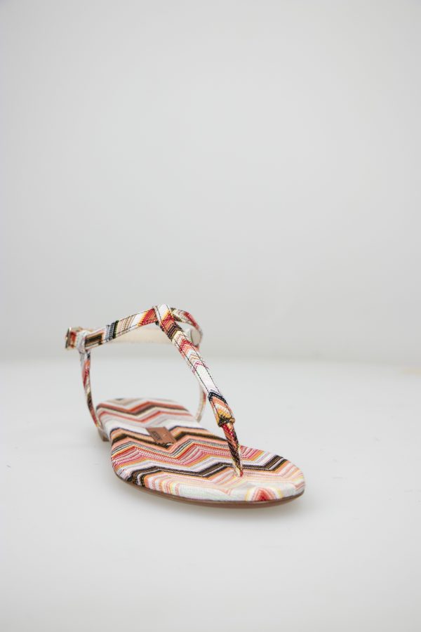 Missoni - Edith Sandal - Wave Pink – Image 3