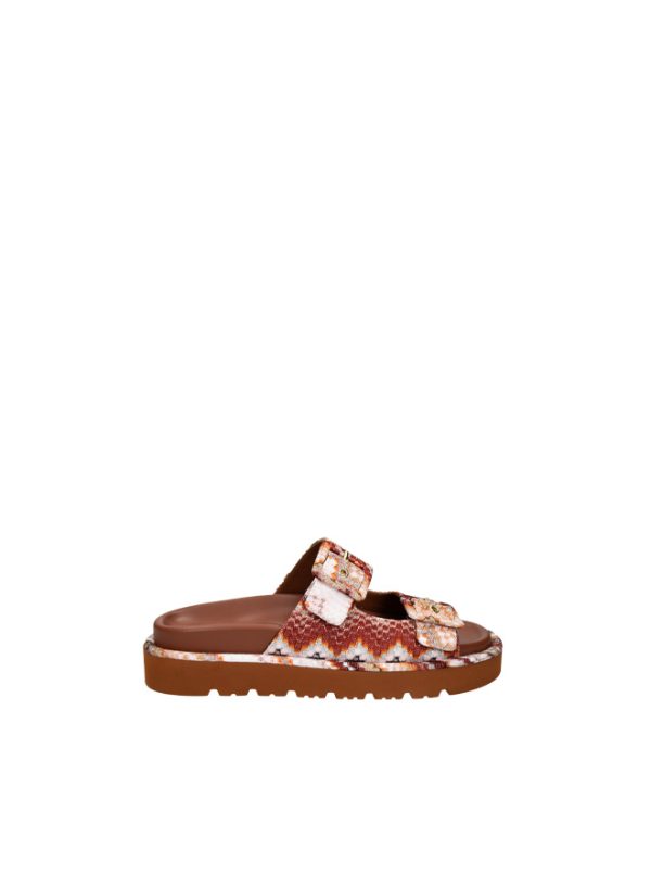 Missoni - Clea Sandal - Wave Brown