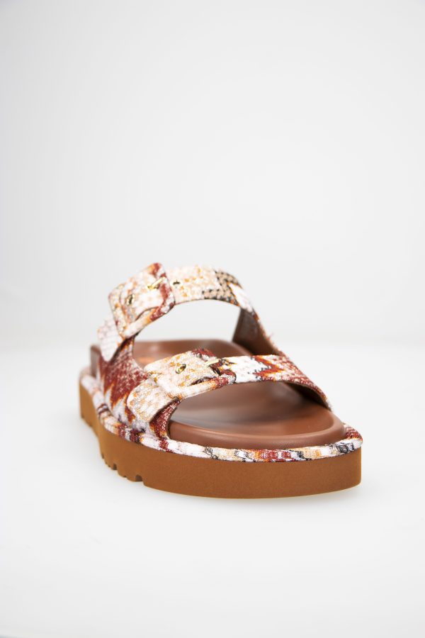 Missoni - Clea Sandal - Wave Brown – Image 3