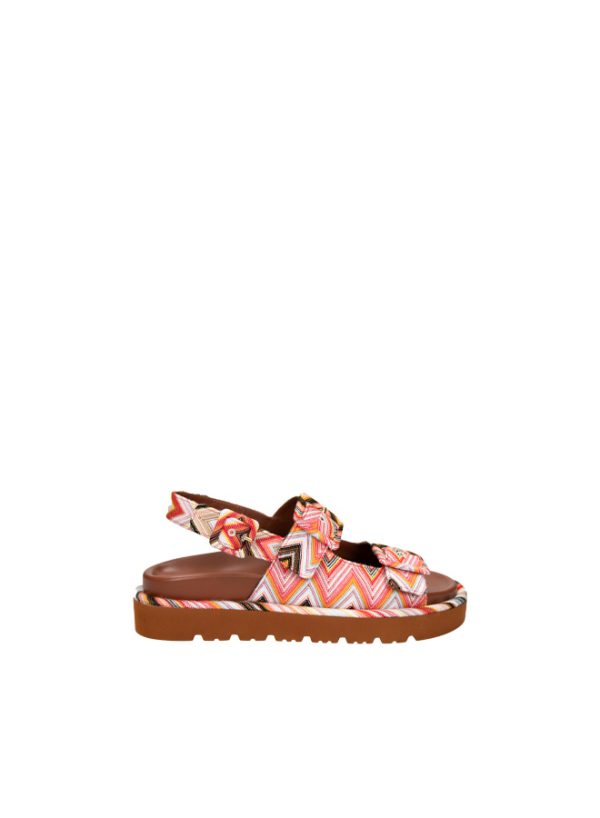 Missoni - Mia Sandal - Wave Pink