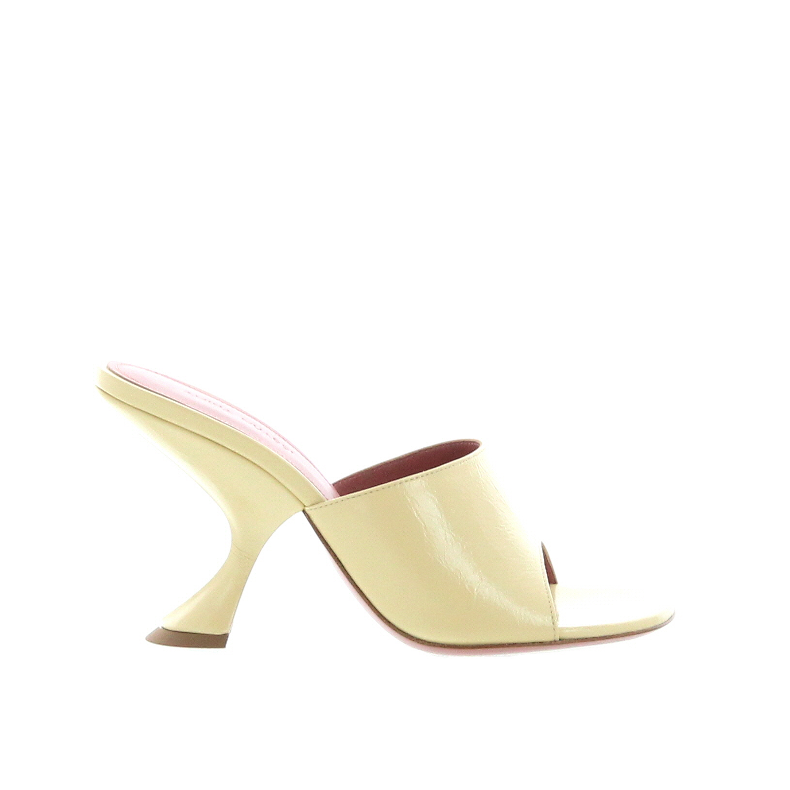 Amina Muaddi - Taylor Slipper - Sand